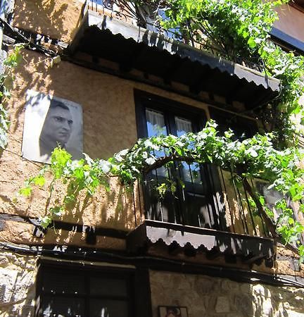 Casa De La Parra Villa Mogarraz Kültér fotó